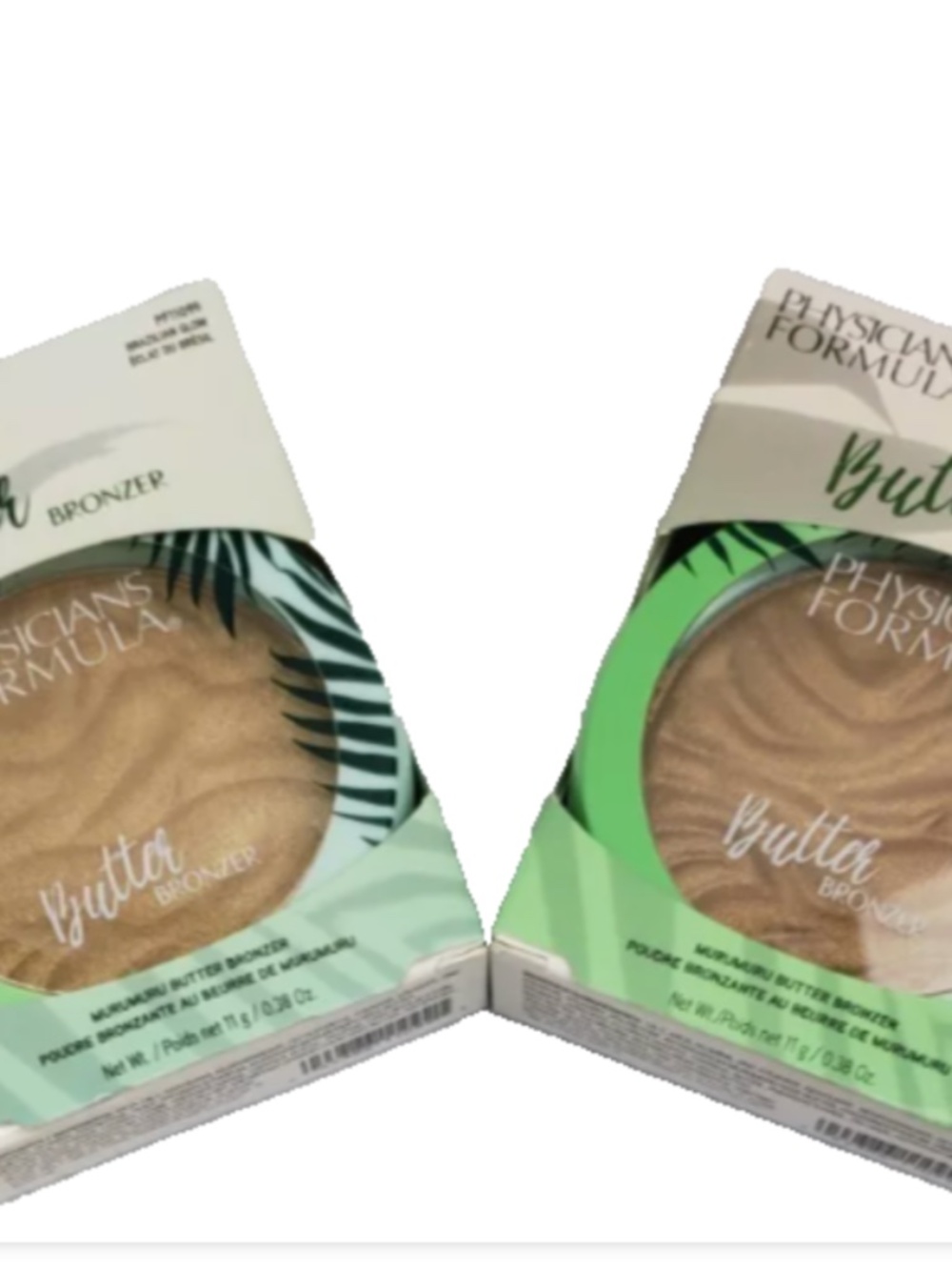 New LOT OF 2 Physicians Formula Murumuru Butter Bronzer BRAZILIAN GLOW PF11099